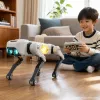 FOOZAC Cross-border Intelligent AI programming robot dog APP Voice remote control electronic pet dog Bionic robot robot dog toy ai toy ai Smart Cat details Picture
